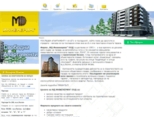 Tablet Screenshot of md-apartments.com